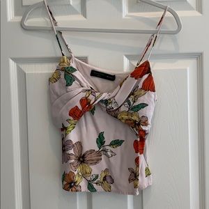 Revolve Floral Top